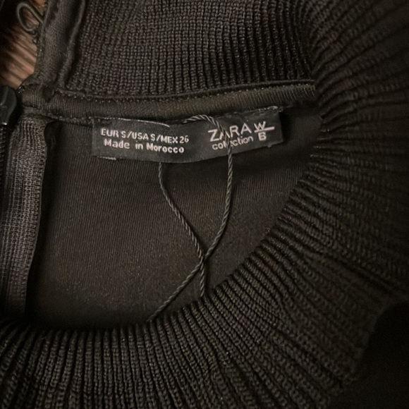 Zara black dress - Picture 4 of 5